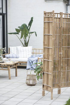 Natural Bamboo Privacy Screen, 6 of 6