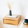 Floating Bedside Table With Drawer, thumbnail 4 of 7