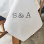 Personalised Premium Cotton Hotel Grade Table Cloth, thumbnail 4 of 10