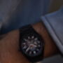 Mens Watch Automatic Skeleton Watch London Black Edition, thumbnail 6 of 7