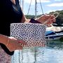 Personalised Black And White Spot Pouch, thumbnail 3 of 4
