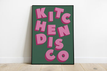 Kitchen Disco Print, 7 of 11