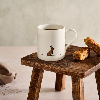 Rabbit Mug, Fine Bone China, 4 of 6