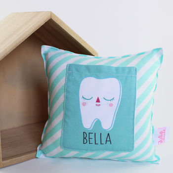 Personalised Tooth Pillow, 3 of 7