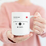 Personalised Spotify Mug, thumbnail 3 of 8