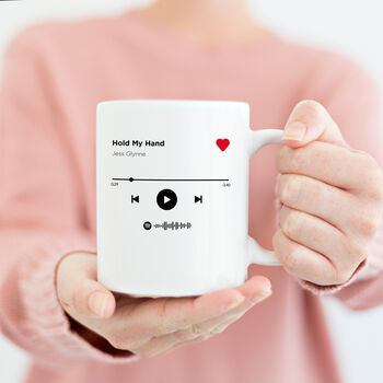 Personalised Spotify Mug, 3 of 8