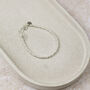Sterling Silver Mini Rings Bracelet, thumbnail 2 of 3