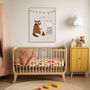 Forest Friends Animal Nursery Art Print, thumbnail 1 of 4