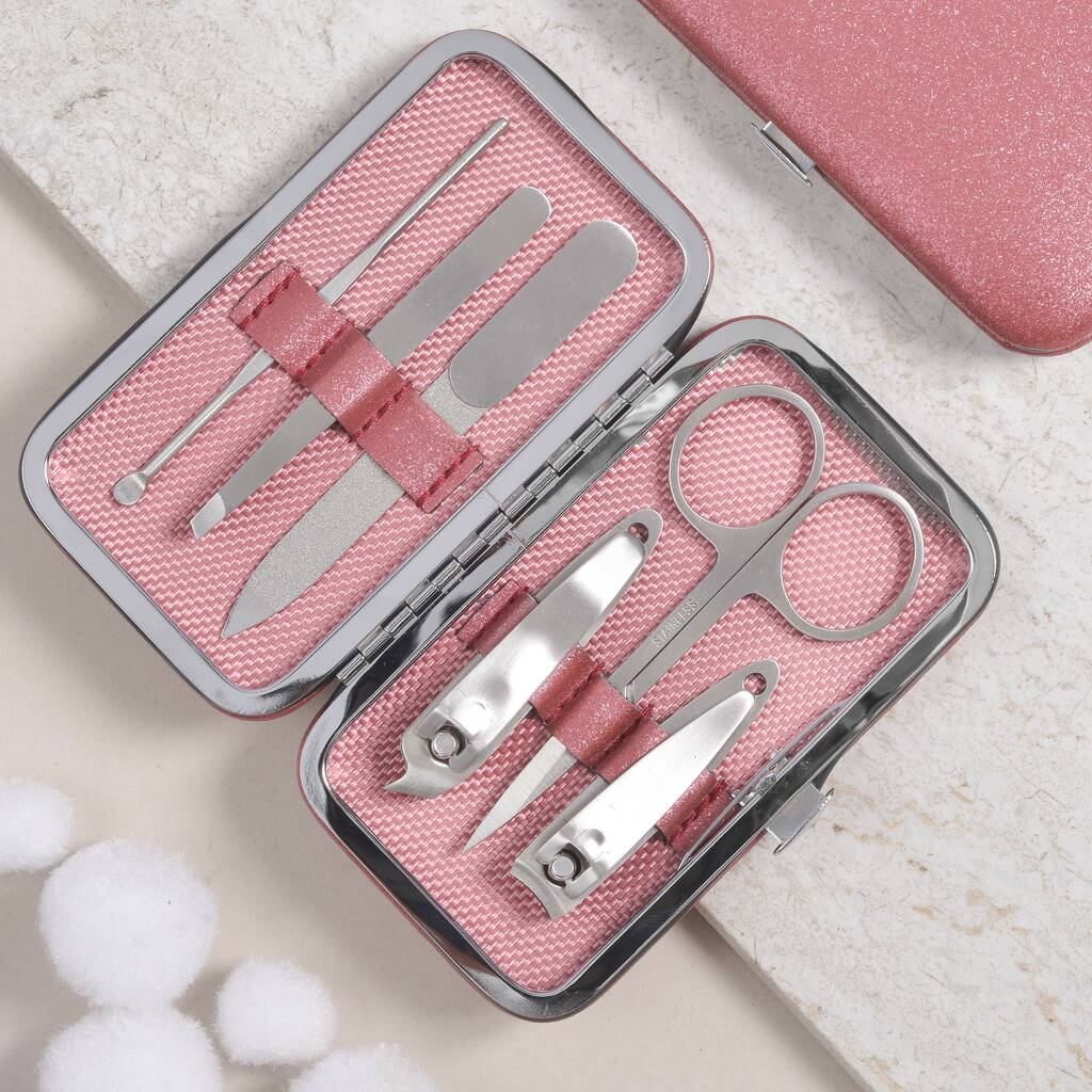 Personalised Ladies Mini Manicure Set By Ginger Rose