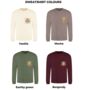 Personalised Pupkin Patch Dog Lover Sweatshirt, thumbnail 4 of 11
