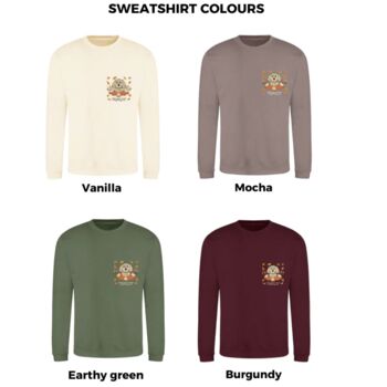 Personalised Pupkin Patch Dog Lover Sweatshirt, 4 of 11