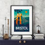 Bristol Art Print, thumbnail 1 of 4