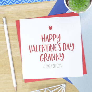 Granny Valentine's Day Card, 2 of 3