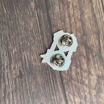 Time To Procrastinate Enamel Pin – Hourglass, Sand Timer, 3 of 6