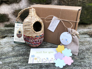 Bird Gift Box With Nester, 11 of 12