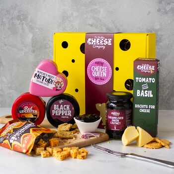 'Cheese Queen' Gift Box, 3 of 6