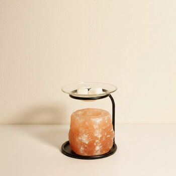 Himalayan Salt Crystal Oil Burner And Wax Melter, 8 of 8