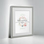 Personalised Anniversary “The Day We Tied The Knot” Framed Print, thumbnail 7 of 10