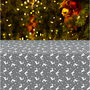 Silver Stag Wipe Clean Christmas Tablecloth, thumbnail 5 of 5