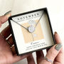 Birth Flower Necklace Gift For Her, thumbnail 11 of 12