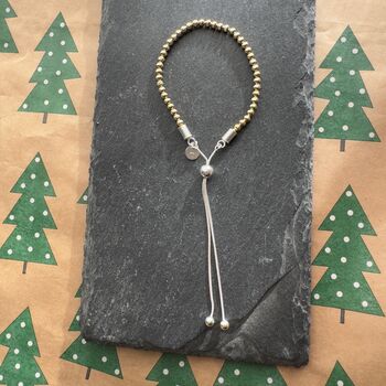 Ball Bracelet In Silver, Rose Gold Or Gold Plated, 2 of 8