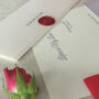 Personalised Will You Marry Me Proposal Letter Keepsake, thumbnail 7 of 12