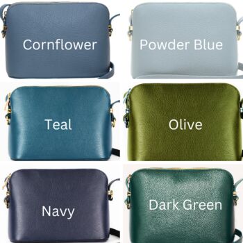 Personalised Real Leather Handbag, 8 of 12