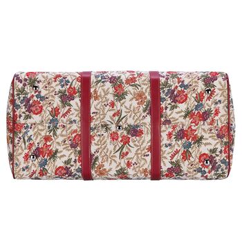 V And A Licensed Flower Meadow Holdall + Gift Sling Bag, 6 of 10