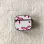 Light / Bright Pink Bows Airpod Case, thumbnail 2 of 3