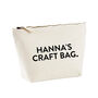 Personalised Craft Bag Gift For Craft Lover, thumbnail 5 of 5
