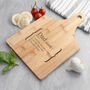 Personalised Definition Bamboo Paddle Serving Board, thumbnail 3 of 4