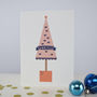 Personalised Christmas Card 'Tree', thumbnail 3 of 7
