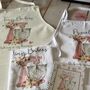 Personalised Baking Apron Gift, Custom Watercolor Apron, Tea Towel Or Recipe Book, thumbnail 1 of 10