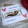 Personalised Mummy Happy Mother's Day Chocolate Card, thumbnail 2 of 3