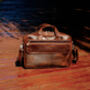 Online Exclusive Genuine Leather Briefcase With Large Front Pockets, thumbnail 2 of 8