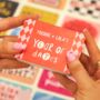 Personalised A Year Of Dates Activity Card Tin, thumbnail 4 of 12