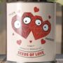 Seeds Of Love. Eco Grow Your Own Plant Kit, thumbnail 4 of 8