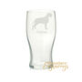 Personalised Wirehaired Pointing Griffon Engraved Glass, thumbnail 2 of 6