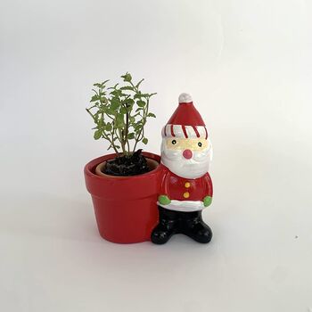 Christmas Santa Claus Planter, 2 of 4