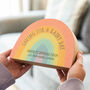 Personalised Rainbow Money Box Birthday Gift, thumbnail 5 of 5