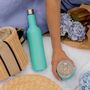 Turquoise Insulated Wine Tumbler, thumbnail 3 of 9