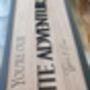 Wooden Our Favourite Adventure Wall Sign, thumbnail 3 of 4