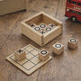 Traditional Toy Co. Wooden Tic Tac Toe Set | Travel, thumbnail 1 of 4