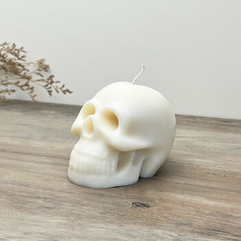 Skull Candle Halloween Decoration Candles, 2 of 5