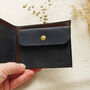 Customisable Leather Wallet, thumbnail 10 of 12