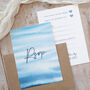 Ocean Road Concertina Wedding Invitations, thumbnail 5 of 7