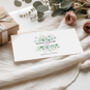 Personalised Money Envelope For Wedding Gift Various Designs, thumbnail 1 of 6