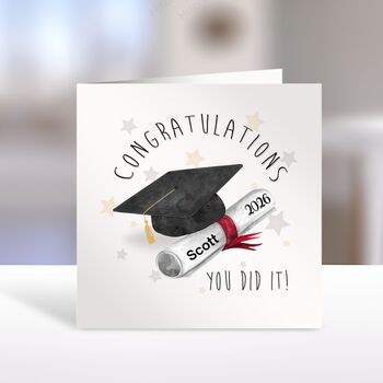 Graduation 2026 Congratulations, 4 of 8