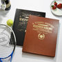 Personalised Wimbledon Tennis Gift Book, thumbnail 1 of 10