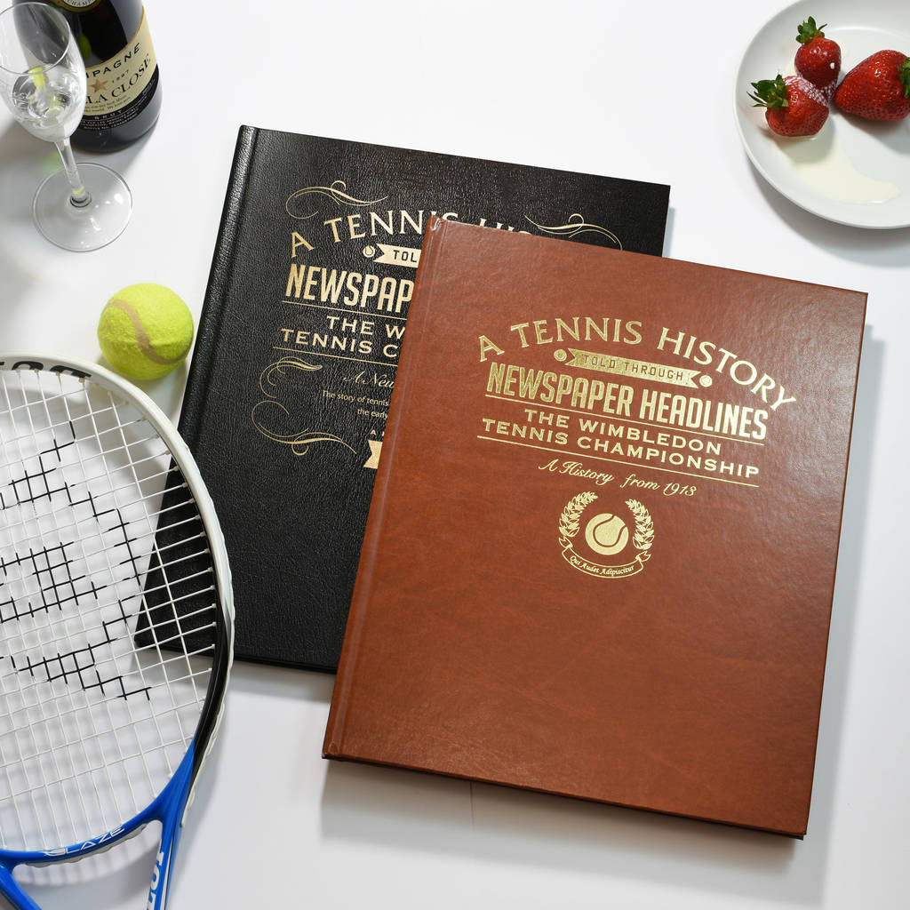 Personalised Wimbledon Tennis Gift Book, 1 of 10